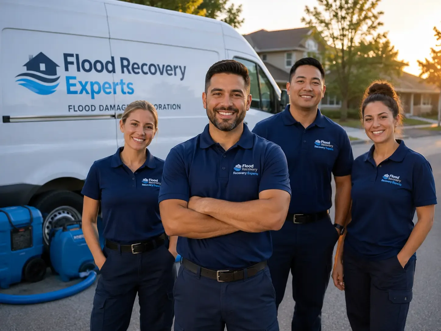 Flood Damage Cleanup company in Luverne, ND